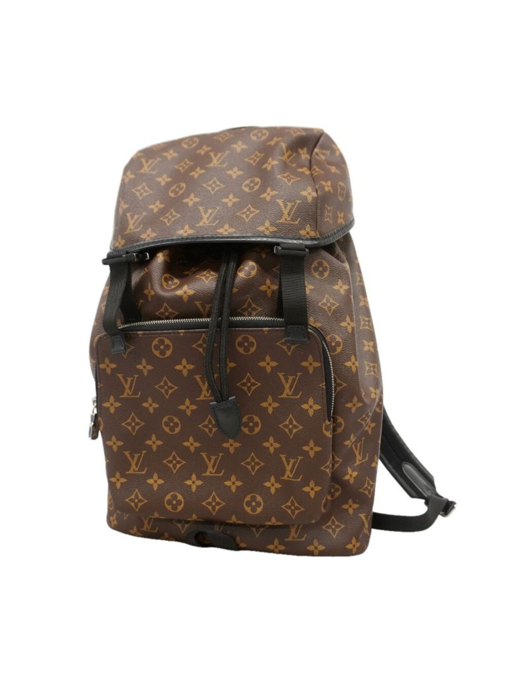 Louis Vuitton Backpack Monogram Macassar Zack Brown